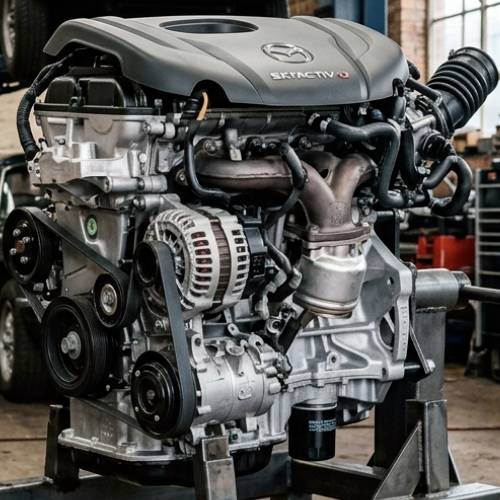 Buy MAZDA CX-5 SPORT NAV D 2016 SHY1 Reconditioned Engine with UK-Wide Delivery