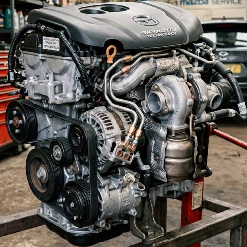 MAZDA CX-5 SPORT NAV D 2016 SHY1 Reconditioned Engine for Sale with Warranty