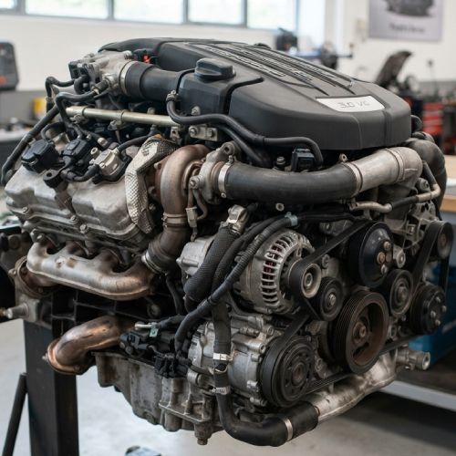 Used PORSCHE MACAN S S-A 2020 DLZB Engine for Sale in UK with Warranty