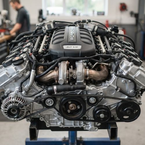 PORSCHE MACAN S S-A 2020 DLZB Reconditioned Engine for Sale with Warranty