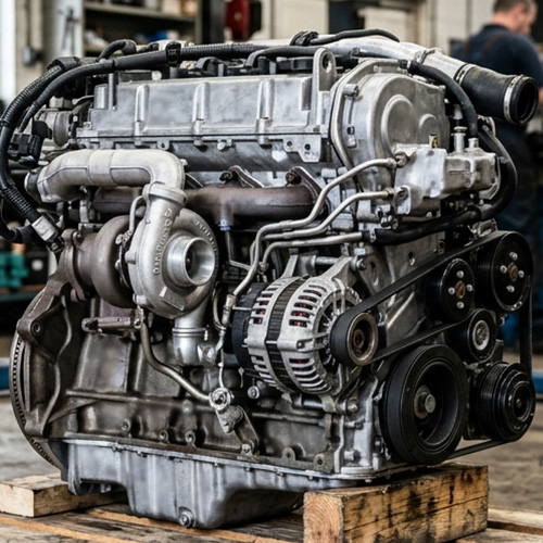 Reconditioned CITROEN RELAY 35 L3H2 ENTERPRISE HDI 2013 P22DTE Engine for Sale in UK