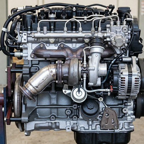 CITROEN RELAY 35 L2H2 EPRISE BLUEHDI 2017 DW10FUD Reconditioned Engine with Nationwide Delivery