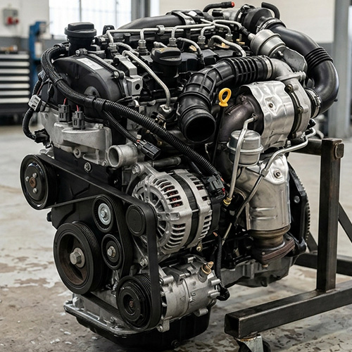 Buy CITROEN RELAY 35 L2H2 EPRISE BLUEHDI 2017 DW10FUD Reconditioned Engine with Warranty Included