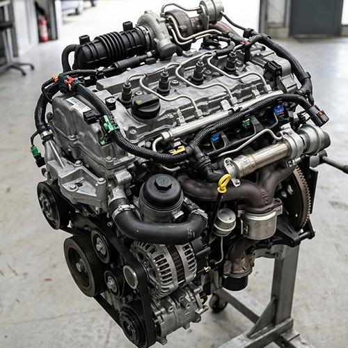 CITROEN RELAY 35 L2H2 EPRISE BLUEHDI 2017 DW10FUD Reconditioned Engine for Sale in UK