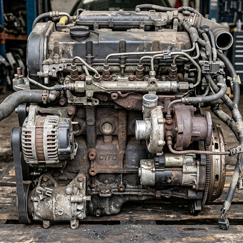 FORD TRANSIT CUSTOM 270 LTD E-TECH 2013 CYFC Used Engine for Sale in UK