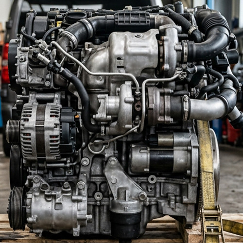 CITROEN DISPATCH 1000 EN PRISE BHDI SS 2017 DV6FCU Reconditioned Engine for Sale Across UK Warranty