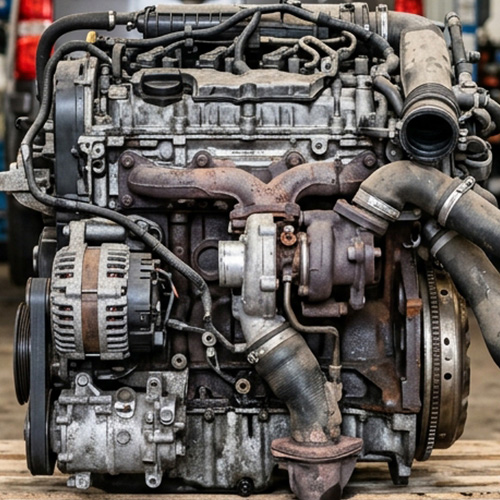 CITROEN DISPATCH 1000 EN PRISE BHDI SS 2017 DV6FCU Used Engine for Sale With Warranty Included UK