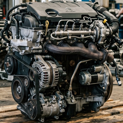 CITROEN DISPATCH 1000 EN PRISE BHDI SS 2017 DV6FCU Reconditioned Engine for Sale Next Day Delivery