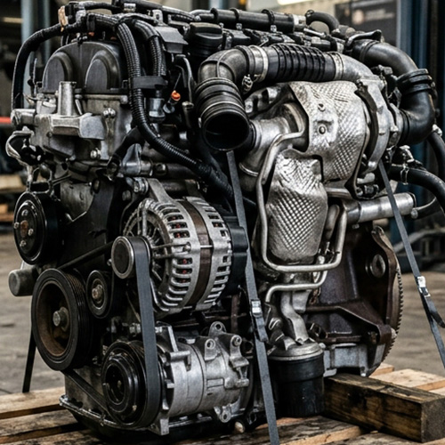 Reconditioned CITROEN RELAY 35 L3 BLUEHDI SS 2021 DW12RUD Engine for Sale with Warranty Included