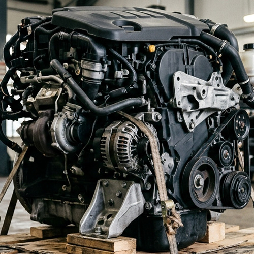 CITROEN RELAY 35 L3 BLUEHDI SS 2021 DW12RUD Used Engine for Sale with Warranty