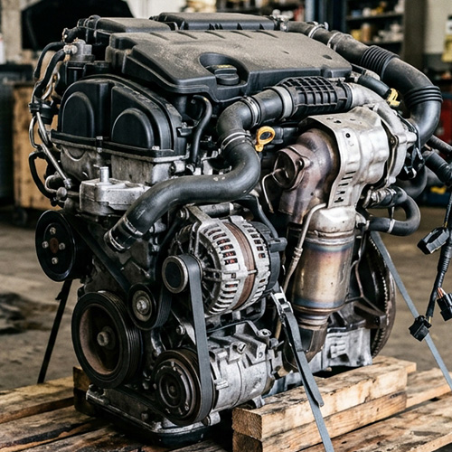 Used CITROEN RELAY 35 L3 BLUEHDI SS 2021 DW12RUD Engine for Sale with UK-Wide Delivery