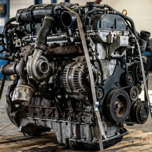 CITROEN RELAY 35 L3 BLUEHDI SS 2021 DW12RUD Used Engine Available with Nationwide Delivery