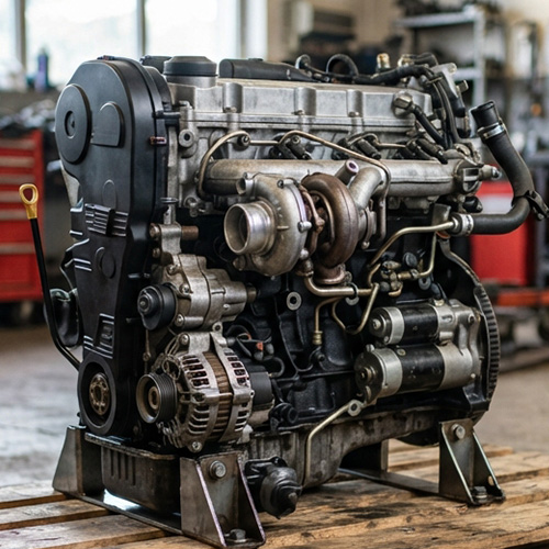 Reconditioned VOLKSWAGEN TRANSPORTER T30 ST-LN TDI BMT 2013 CAAD Engine for Sale with Warranty