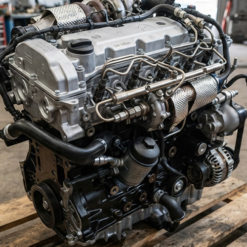 CITROEN RELAY 35 L3H2 EPRISE BHDI SS 2020 DW12RUD Reconditioned Engine Available with Nationwide Delivery