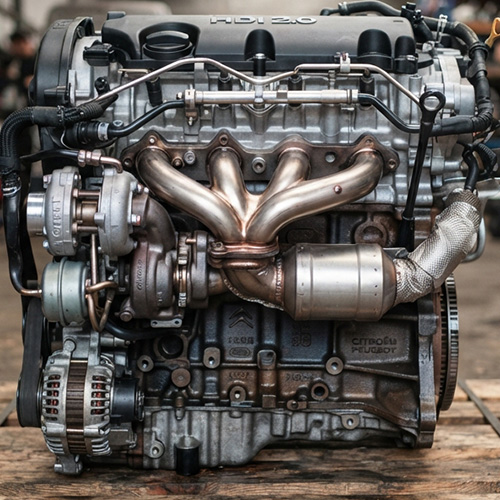 CITROEN RELAY 35 L3H2 EPRISE BHDI SS 2020 DW12RUD Reconditioned Engine for Sale with Fast UK Delivery