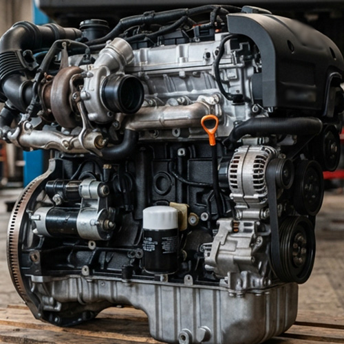 Buy CITROEN RELAY 35 L3H2 EPRISE BHDI SS 2020 DW12RUD Reconditioned Engine with UK-Wide Delivery