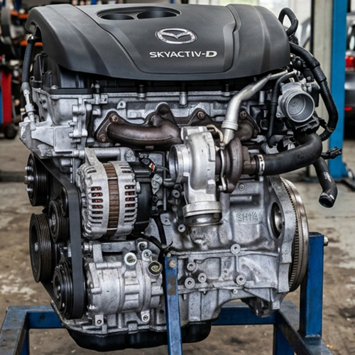 Buy MAZDA 6 SPORT NAV D 2016 SHY4 Reconditioned Engine with UK-Wide Delivery