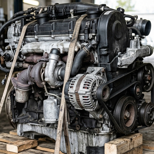 VOLKSWAGEN CRAFTER CR35 TDI 136 MWB 2011 CKTC Used Engine with Nationwide Delivery