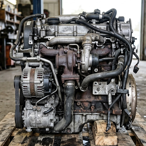 Buy VOLKSWAGEN CRAFTER CR35 TDI 136 MWB 2011 CKTC Used Engine with Warranty Included