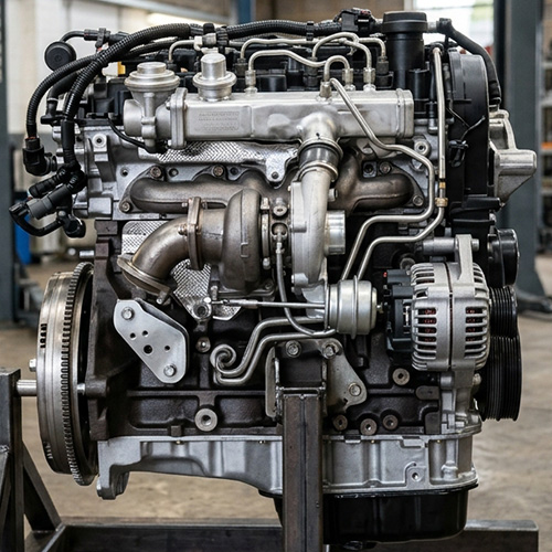 Buy VOLKSWAGEN CRAFTER CR35 TDI 136 MWB 2011 CKTC Reconditioned Engine with Warranty Included