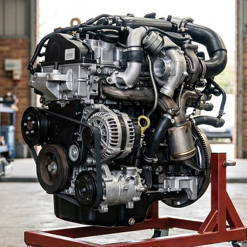 VOLKSWAGEN CRAFTER CR35 TDI 136 MWB 2011 CKTC Reconditioned Engine for Sale