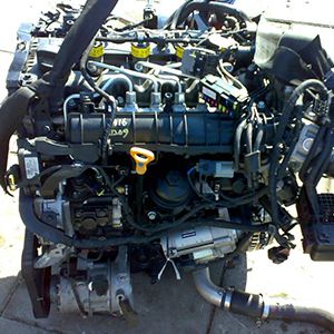 Buy Kia Sportage 4 ISG CRDI 2017 1.7 D4FD L engine replacement with warranty and recovery support