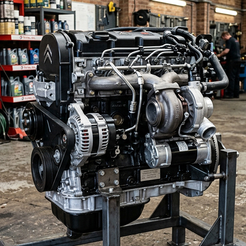 CITROEN RELAY 35 L3H2 ENTERPRISE HDI 2013 P22DTE Reconditioned Engine for Sale in UK with Warranty