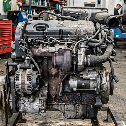 CITROEN RELAY 35 L3H2 ENTERPRISE HDI 2013 P22DTE Used Engine for Sale with Warranty Available