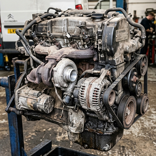 CITROEN RELAY 35 L3H2 ENTERPRISE HDI 2013 P22DTE Used Engine for Sale in UK with Warranty