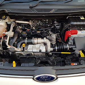 Professional supply and fit for your 2015 Ford Ecosport Titanium Turbo using a M1JH 1.0 EcoBoost engine