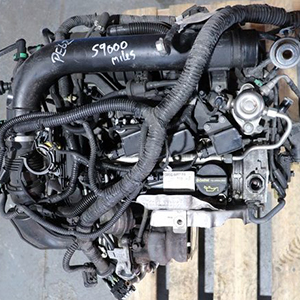 2012 Ford Focus Zetec Turbo M2DA 1.6 Litre Petrol Engine With Full Support Package