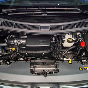 Ford Transit Custom 270 Eco Tech 2015 diesel engine for sale CYFC two ...
