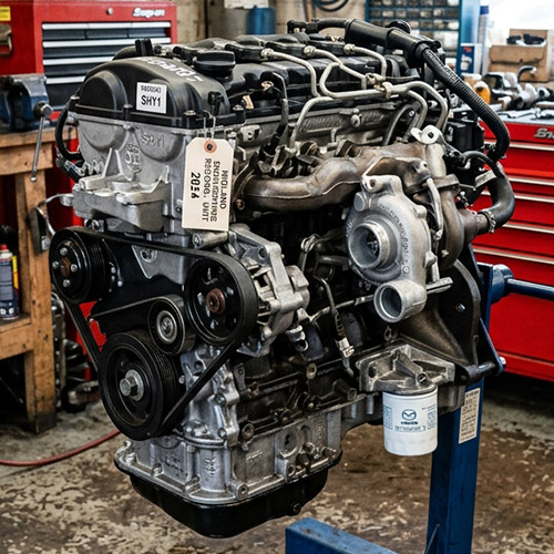 Reconditioned MAZDA CX-5 SE-L NAV D 4X4 2015 SHY1 Engine for Sale in UK