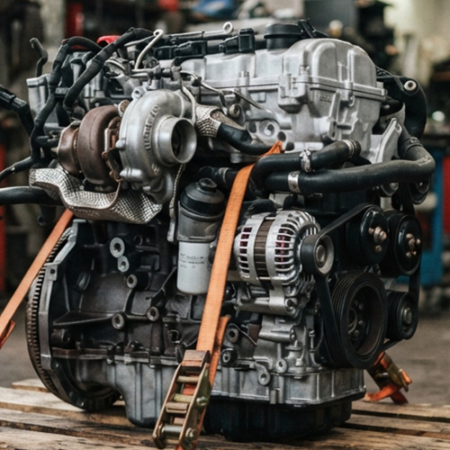 Reconditioned Engine for CITROEN RELAY 35 L3H2 EPRISE BHDI SS 2020 DW12RUD with UK-Wide Delivery