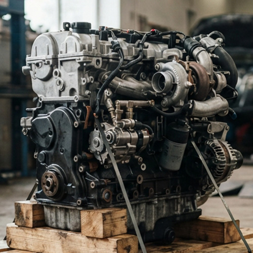 CITROEN RELAY 35 L3H2 EPRISE BHDI SS 2020 DW12RUD Reconditioned Engine Available with Warranty