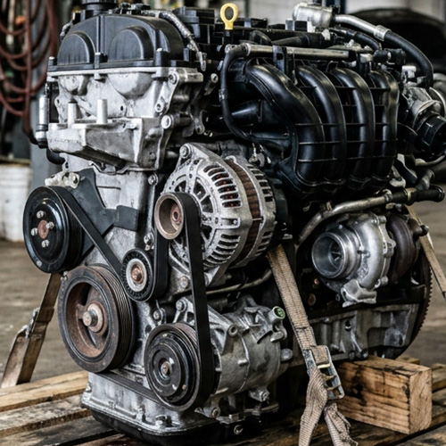 Buy FORD TRANSIT CONNECT 210 TREND 2017 XVGA Reconditioned Engine with Warranty Included