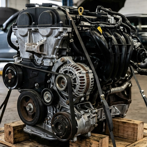 FORD TRANSIT CONNECT 210 TREND 2017 XVGA Reconditioned Engine for Sale in UK