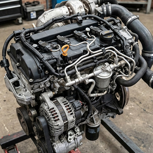Buy FORD TRANSIT CONNECT 210 TREND 2017 XVGA Used Engine with Warranty Included