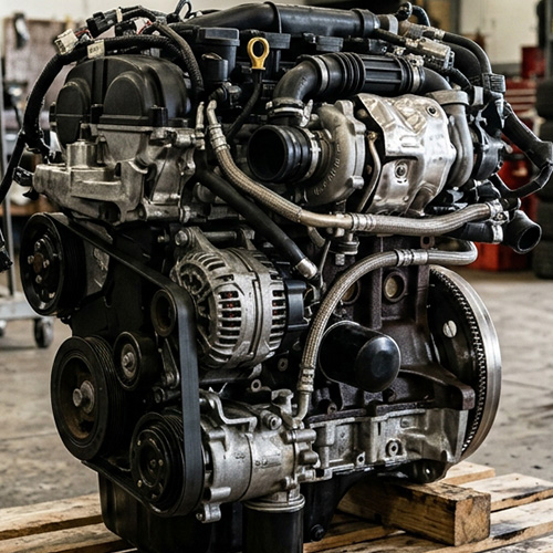 Buy Reconditioned FORD TRANSIT CONNECT 210 TREND 2017 XVGA Engine with UK-Wide Delivery