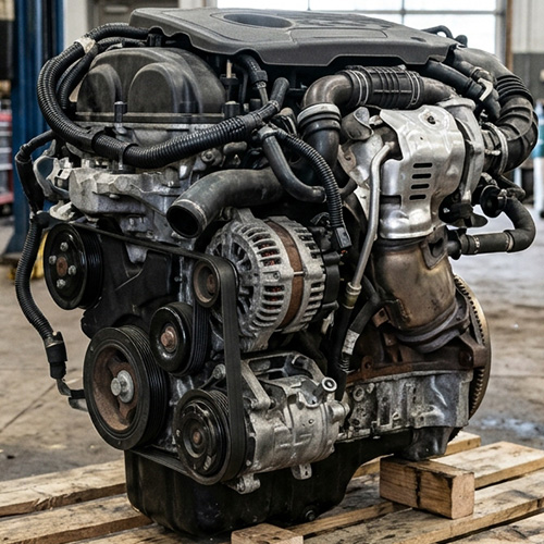 Reconditioned FORD TRANSIT CONNECT 210 TREND 2017 XVGA Engine Available in UK with Warranty
