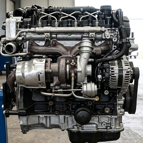 PEUGEOT BOXER 335 PRO L2H2 BLUE HDI 2018 DW10FUD Reconditioned Engine for Sale with Warranty