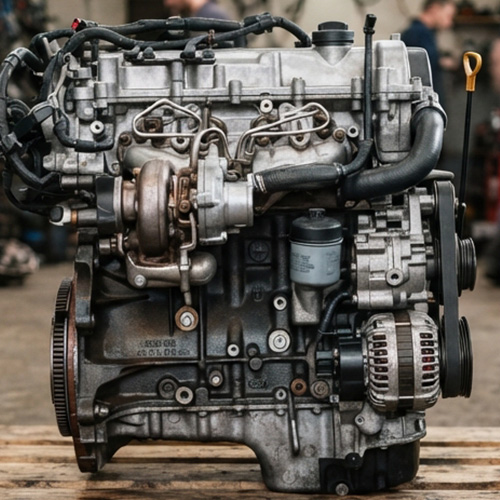 Reconditioned CITROEN RELAY 35 HEAVY L4 HDI 2016 P22DTE Engine for Sale with Warranty