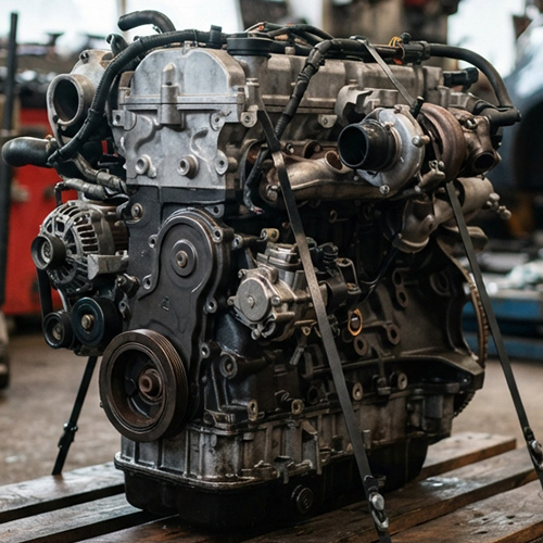 CITROEN RELAY 35 HEAVY L4 HDI 2016 P22DTE Reconditioned Engine with Nationwide Delivery