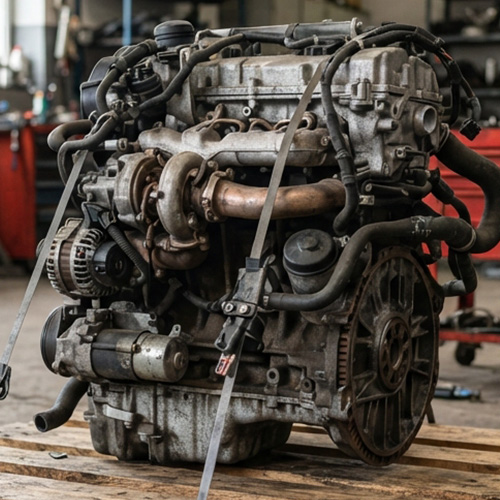 Used CITROEN RELAY 35 HEAVY L4 HDI 2016 P22DTE Engine for Sale in UK with Warranty