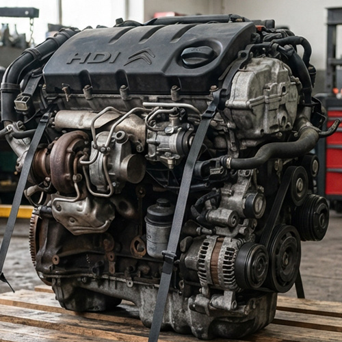 Used CITROEN RELAY 35 HEAVY L4 HDI 2016 P22DTE Engine for Sale in UK with Warranty