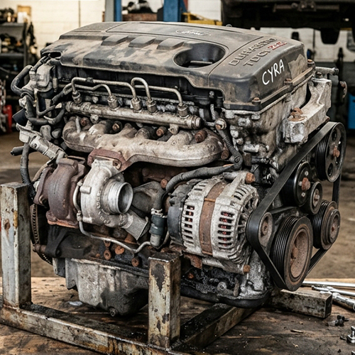 FORD TRANSIT 350 2015 CYRA Used Engine Available in UK with Warranty