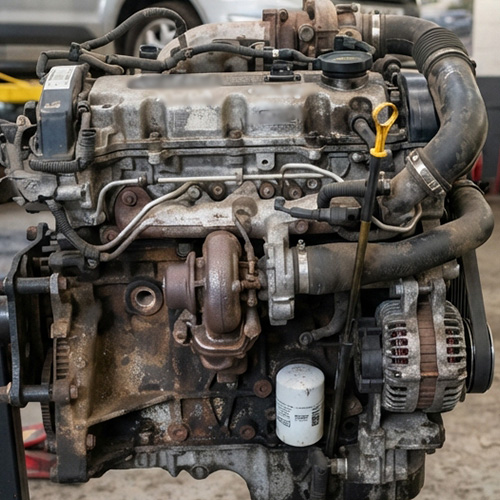 FORD TRANSIT CONNECT 240 LIMITED 2018 XWDA Used Engine for Sale in UK with Warranty