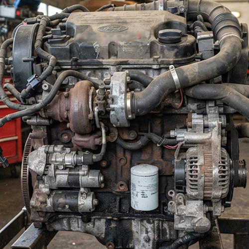FORD TRANSIT CONNECT 240 LIMITED 2018 XWDA Used Engine for Sale with Warranty Available