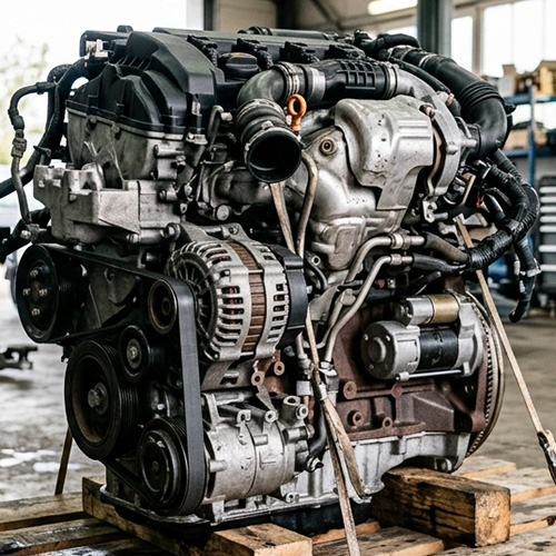 Reconditioned PEUGEOT BOXER 335 S L3H2 BLUEHDI 2020 DW12RUD Engine for Sale with Warranty