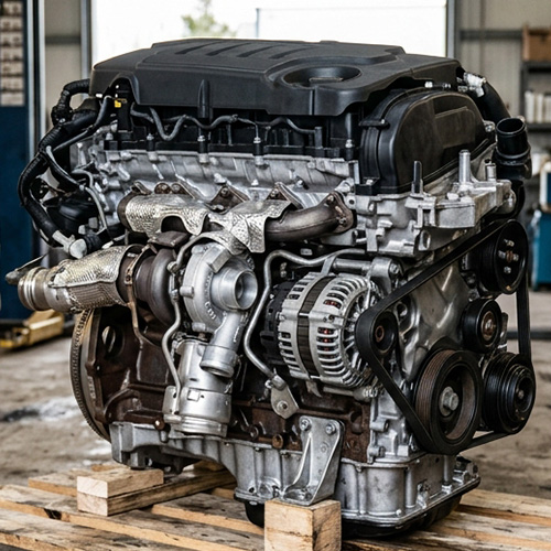 Buy PEUGEOT BOXER 335 S L3H2 BLUEHDI 2020 DW12RUD Reconditioned Engine with UK-Wide Delivery